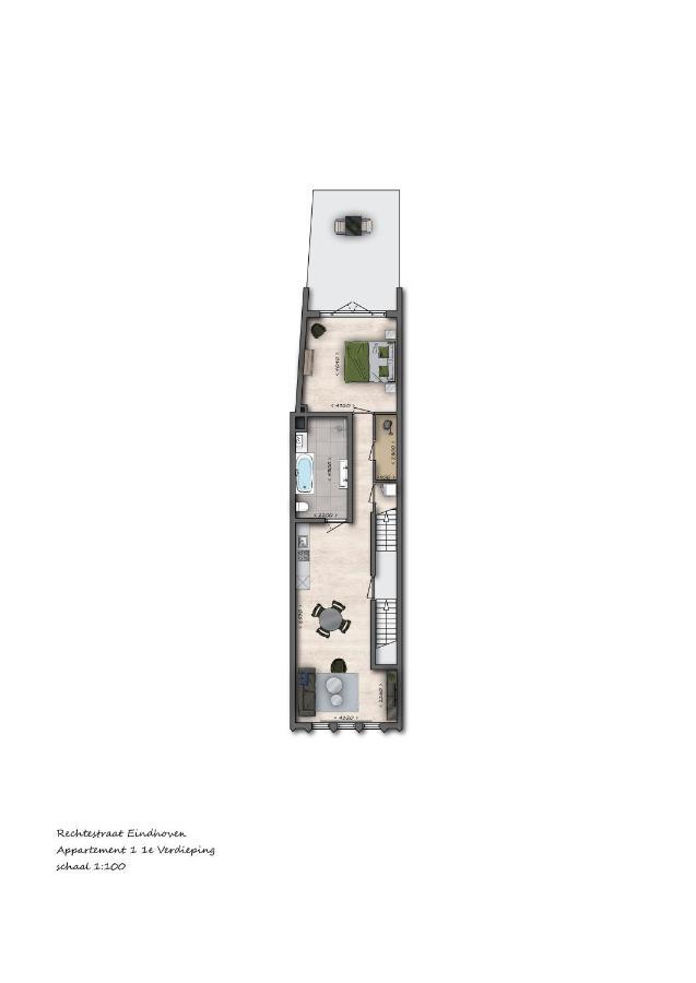 Luxury 60M2 Apartment With 20M2 Private Terrace - R65A Ейндговен Екстер'єр фото